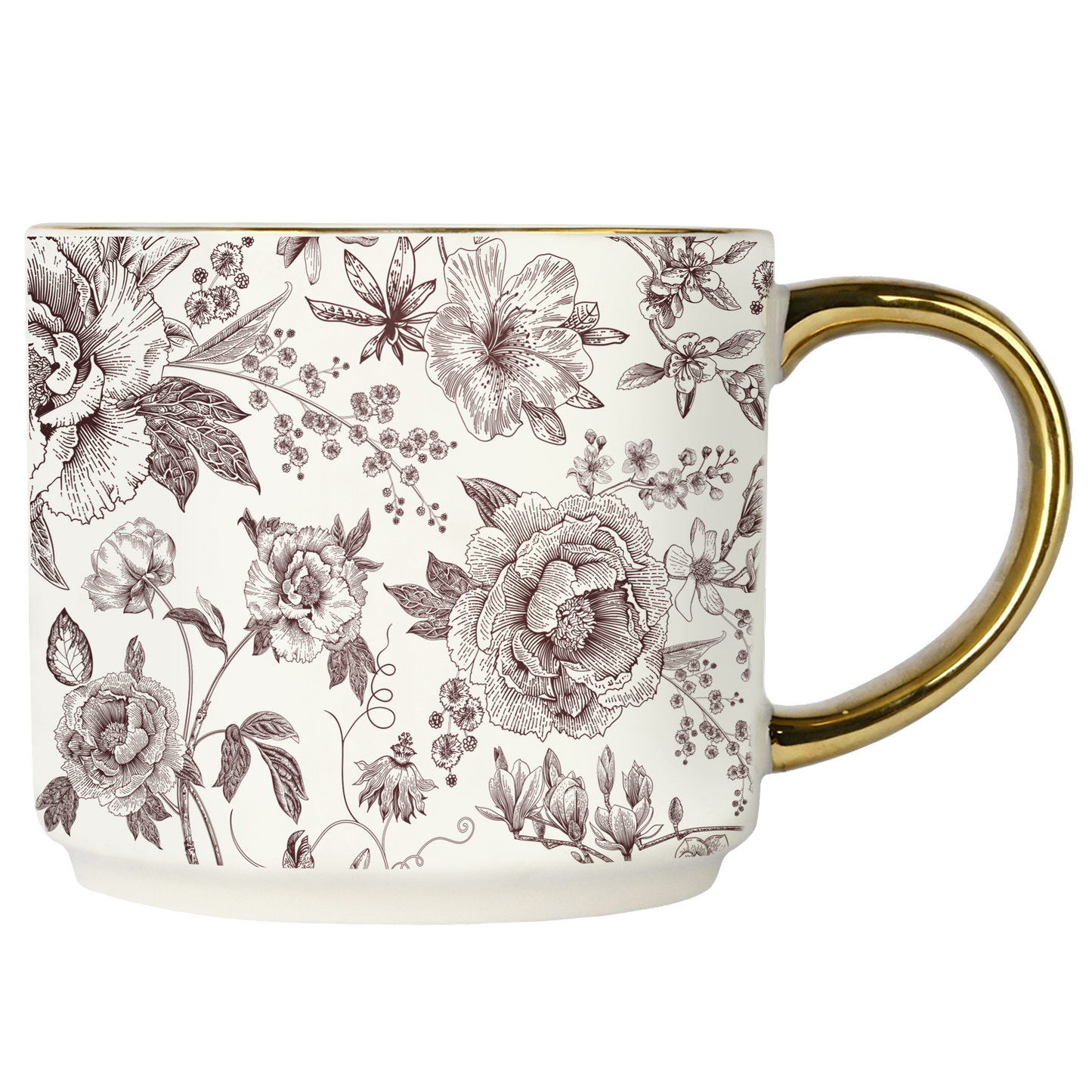 Fall Floral Coffee Mug