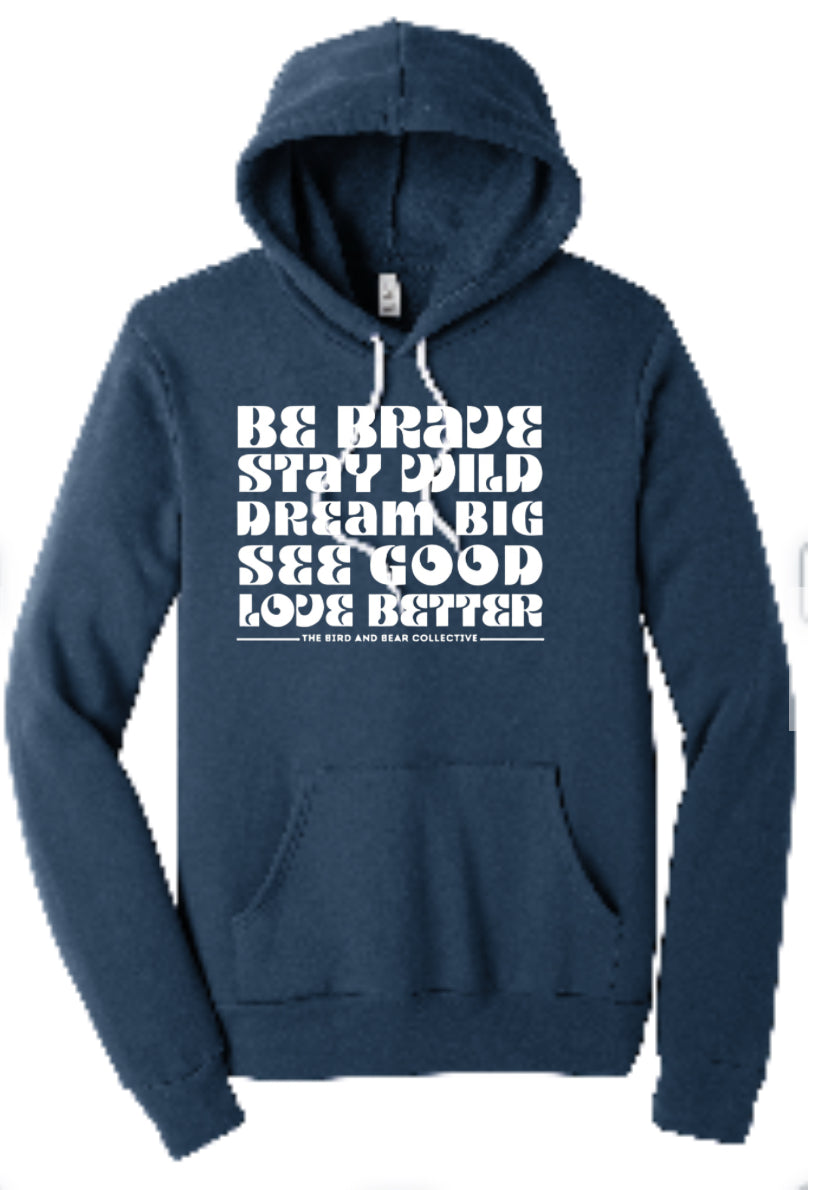 Seasonal Bird and Bear Merch - Hoodie PREORDER