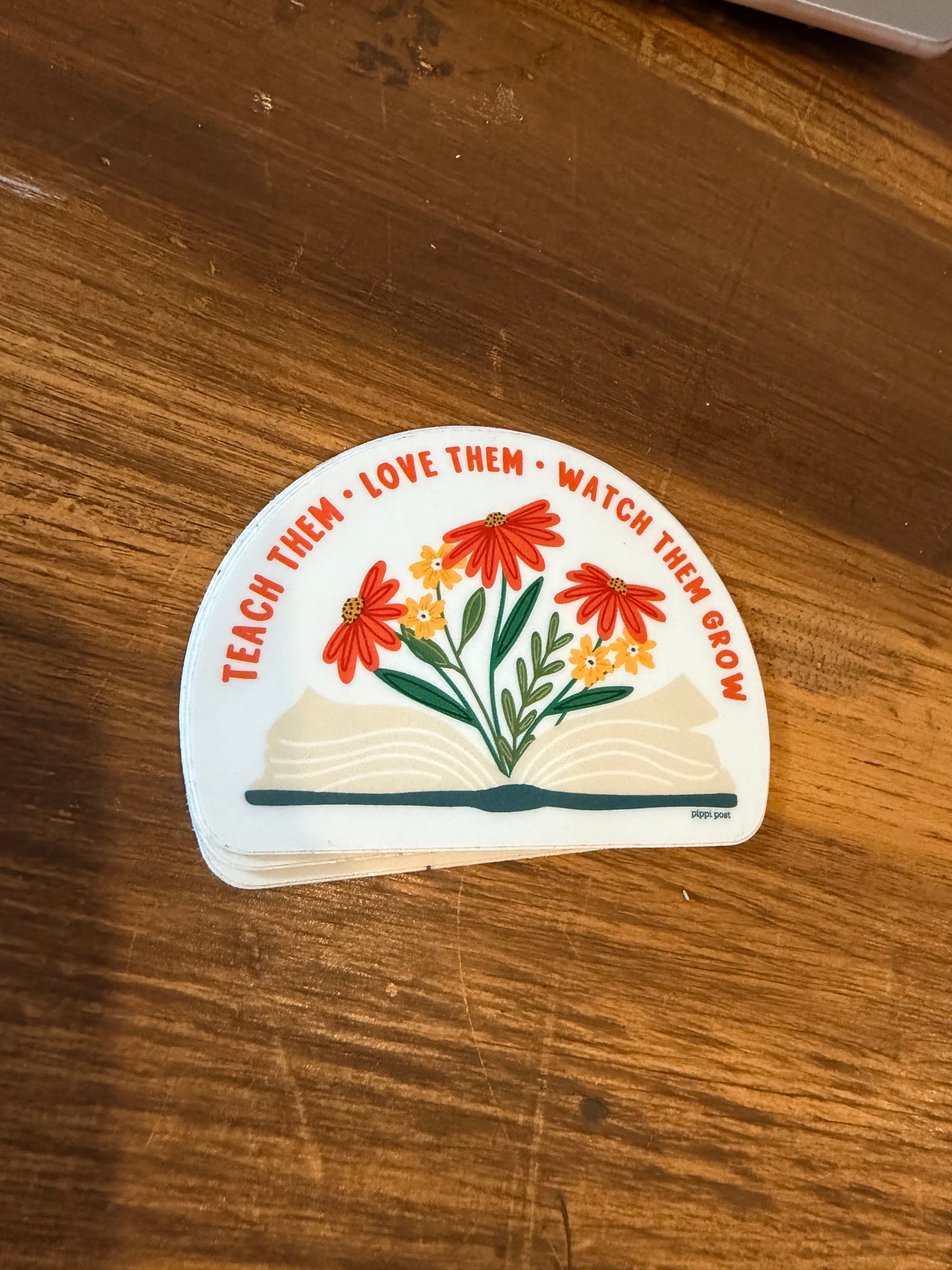 Watch Them Grow Sticker