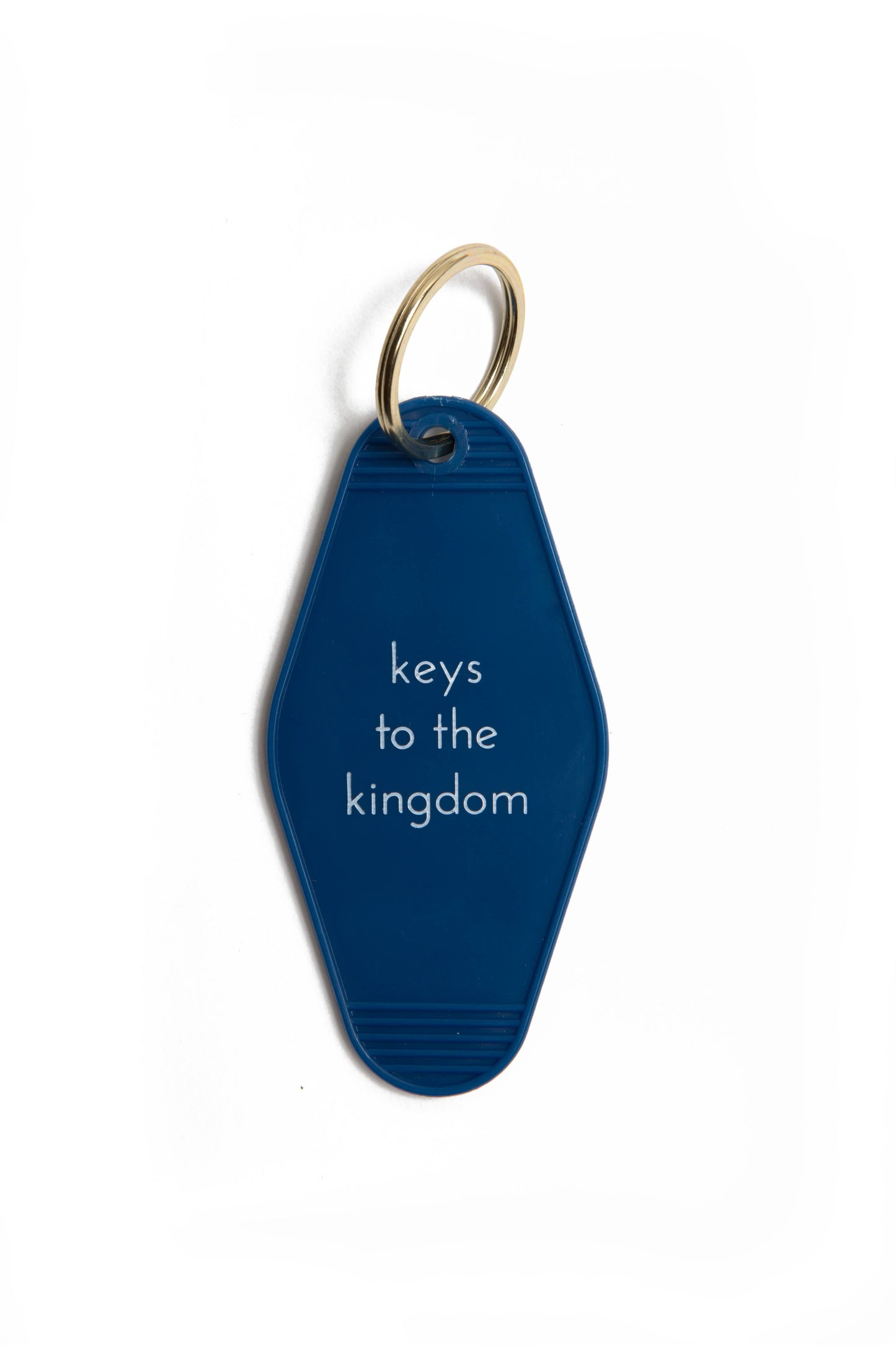 Keys To The Kingdom Motel Key Tag