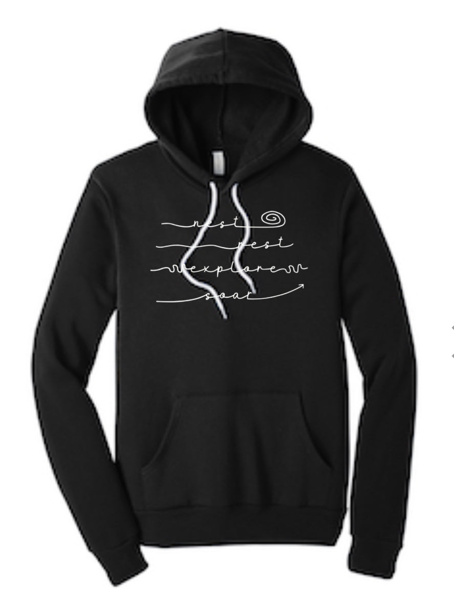 Seasonal Bird and Bear Merch - Hoodie PREORDER