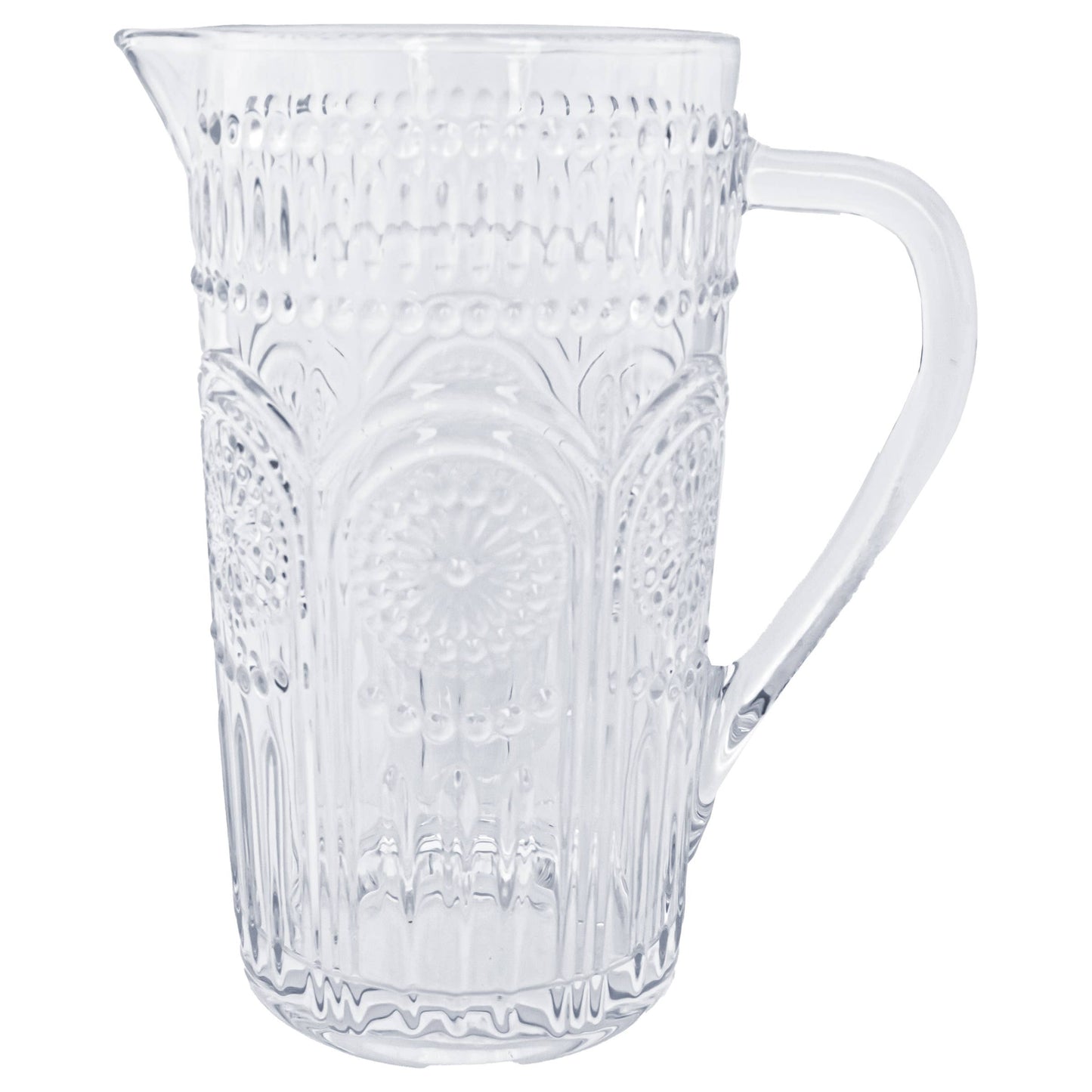Clear Codi Glass Pitcher - 36 Oz