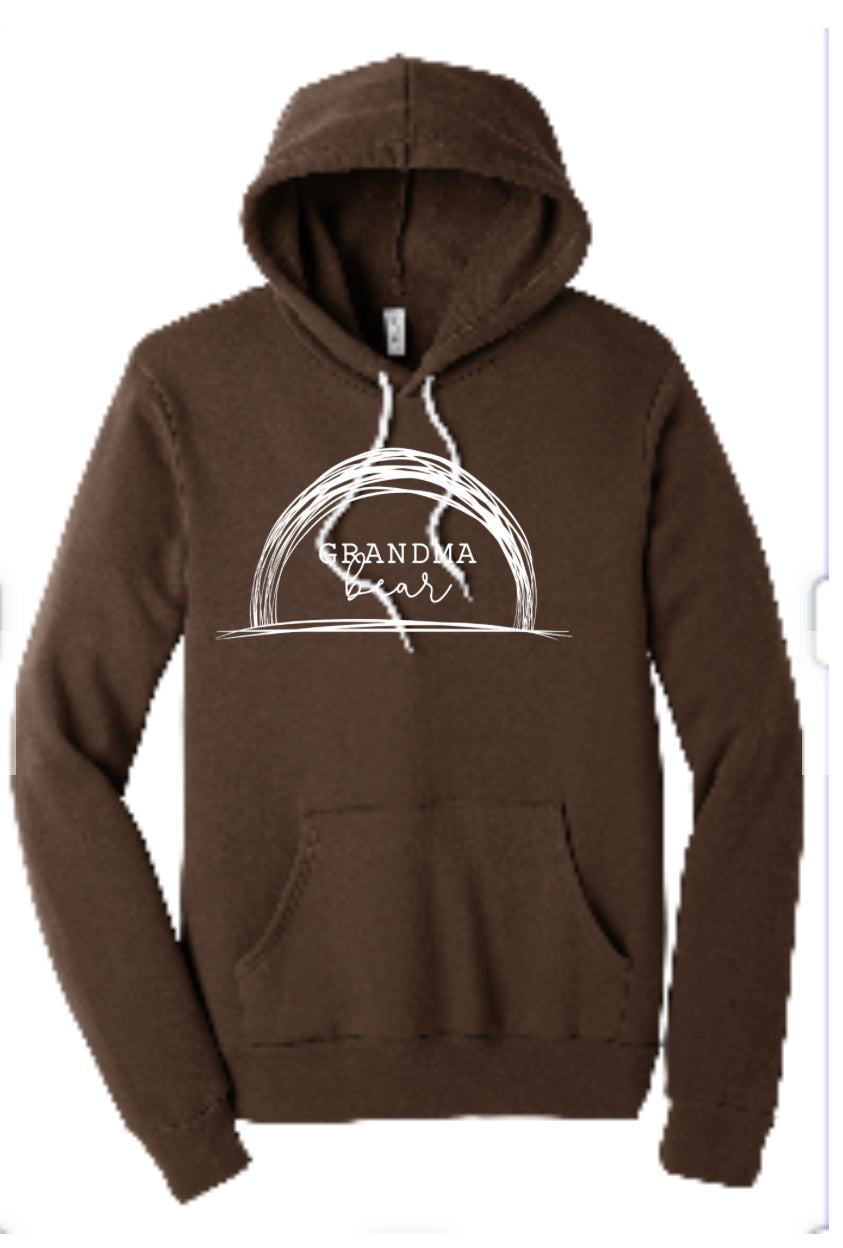 Seasonal Bird and Bear Merch - Hoodie PREORDER