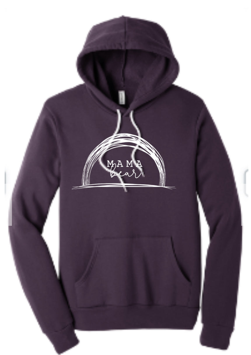 Seasonal Bird and Bear Merch - Hoodie PREORDER