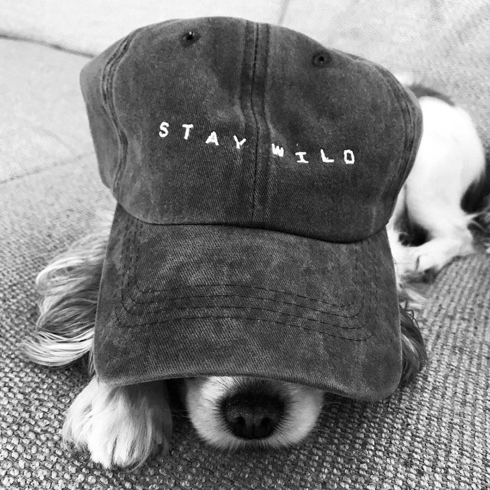 Stay Wild - Dad Hat by Atticus Poetry