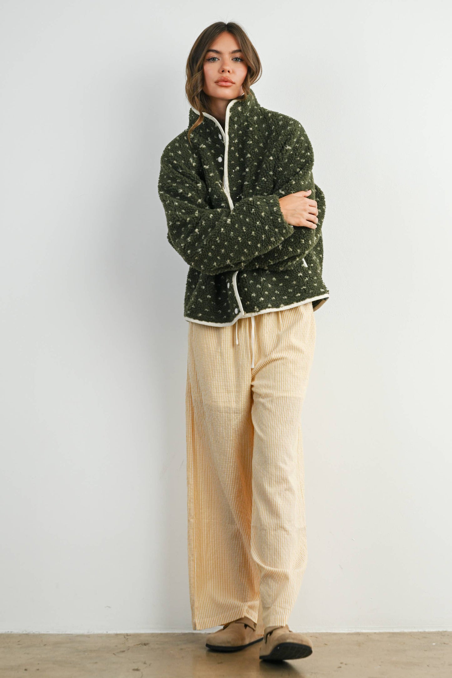 Fleece Jacket