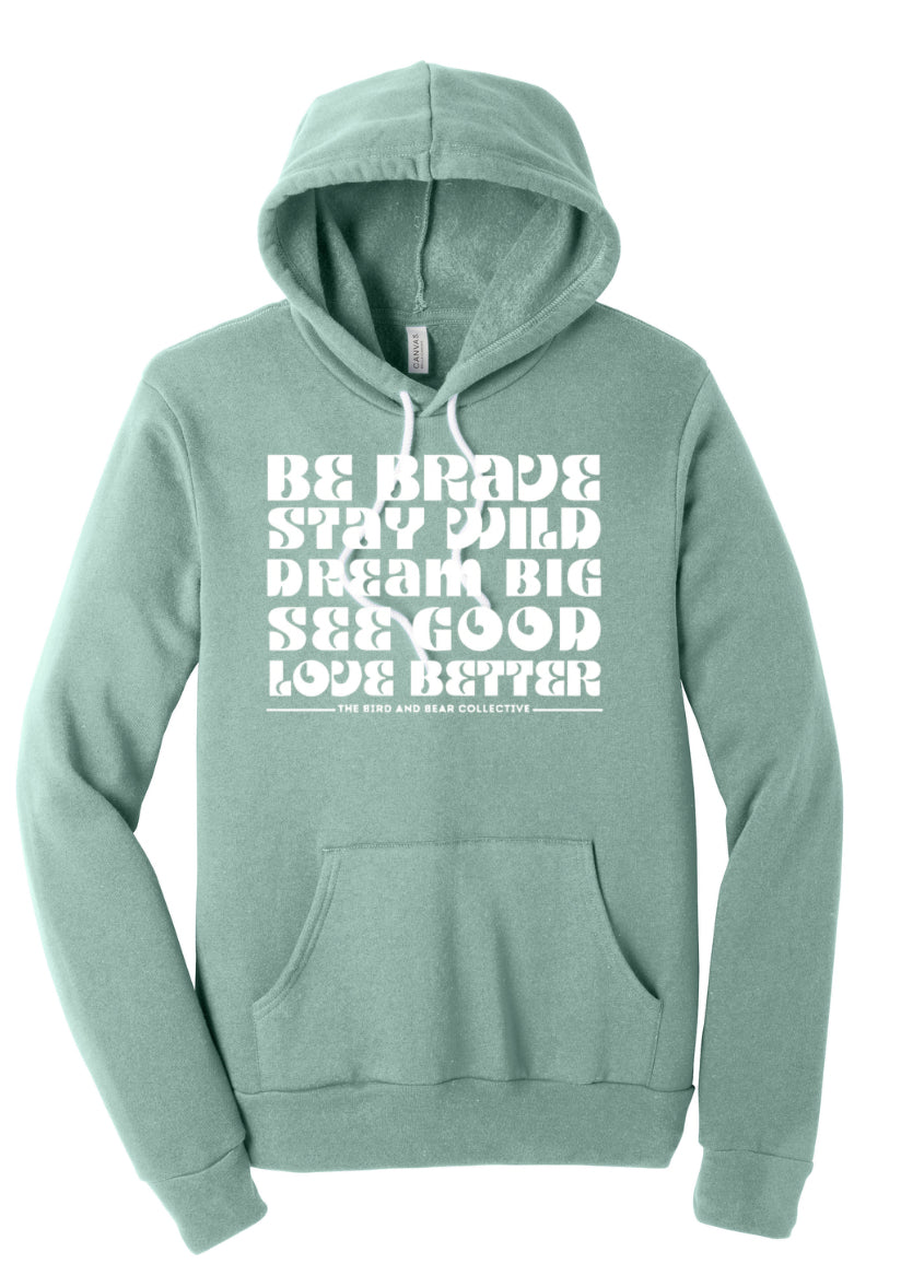 Seasonal Bird and Bear Merch - Hoodie PREORDER