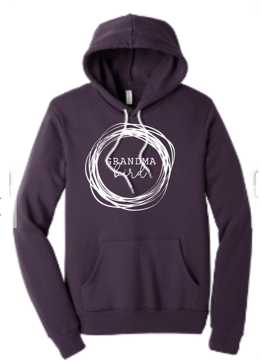 Seasonal Bird and Bear Merch - Hoodie PREORDER