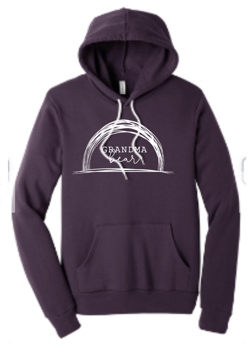 Seasonal Bird and Bear Merch - Hoodie PREORDER