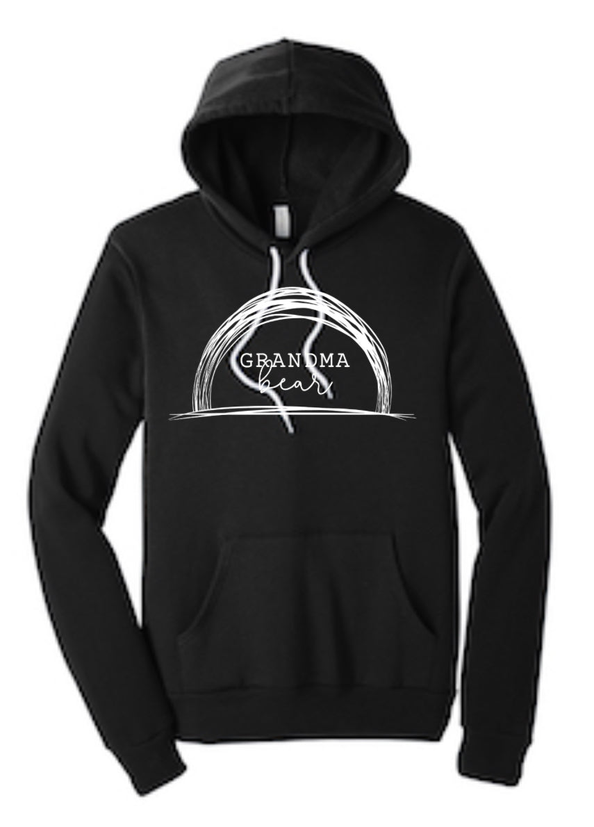 Seasonal Bird and Bear Merch - Hoodie PREORDER