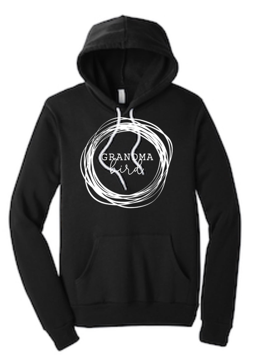 Seasonal Bird and Bear Merch - Hoodie PREORDER