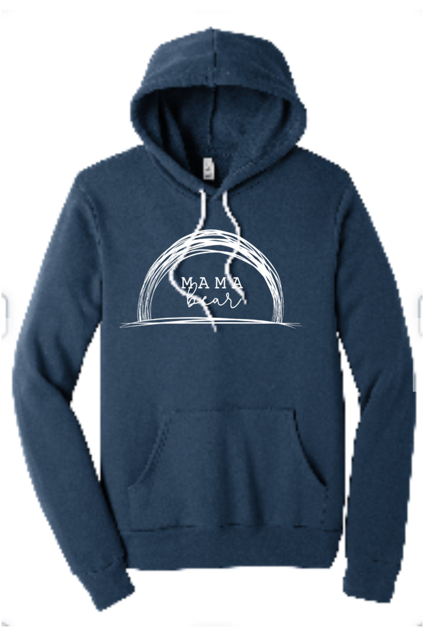 Seasonal Bird and Bear Merch - Hoodie PREORDER