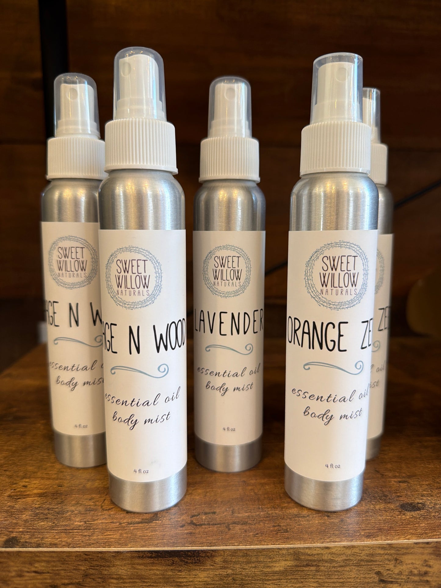 SWN | Essential Oil Body Mist
