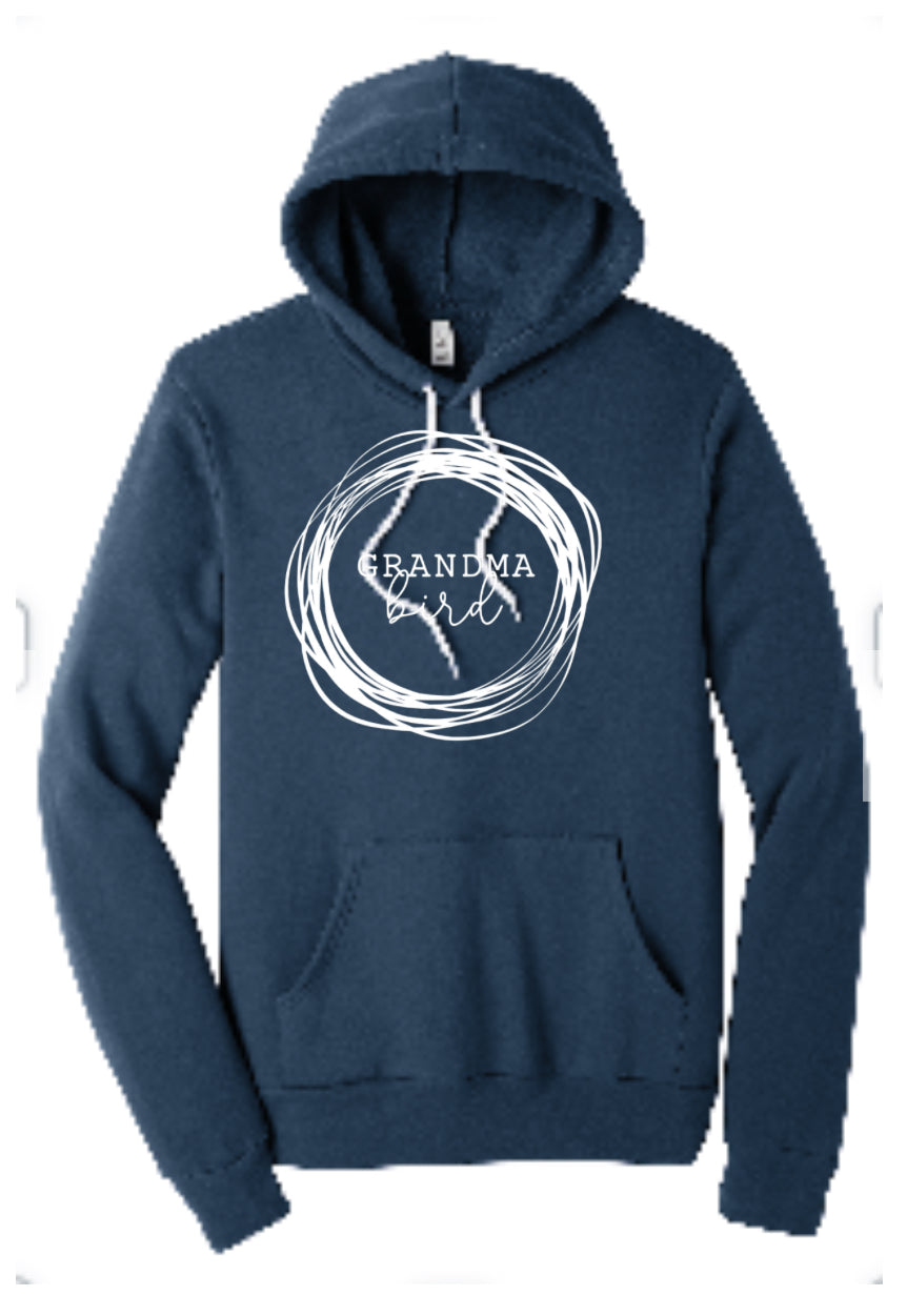 Seasonal Bird and Bear Merch - Hoodie PREORDER