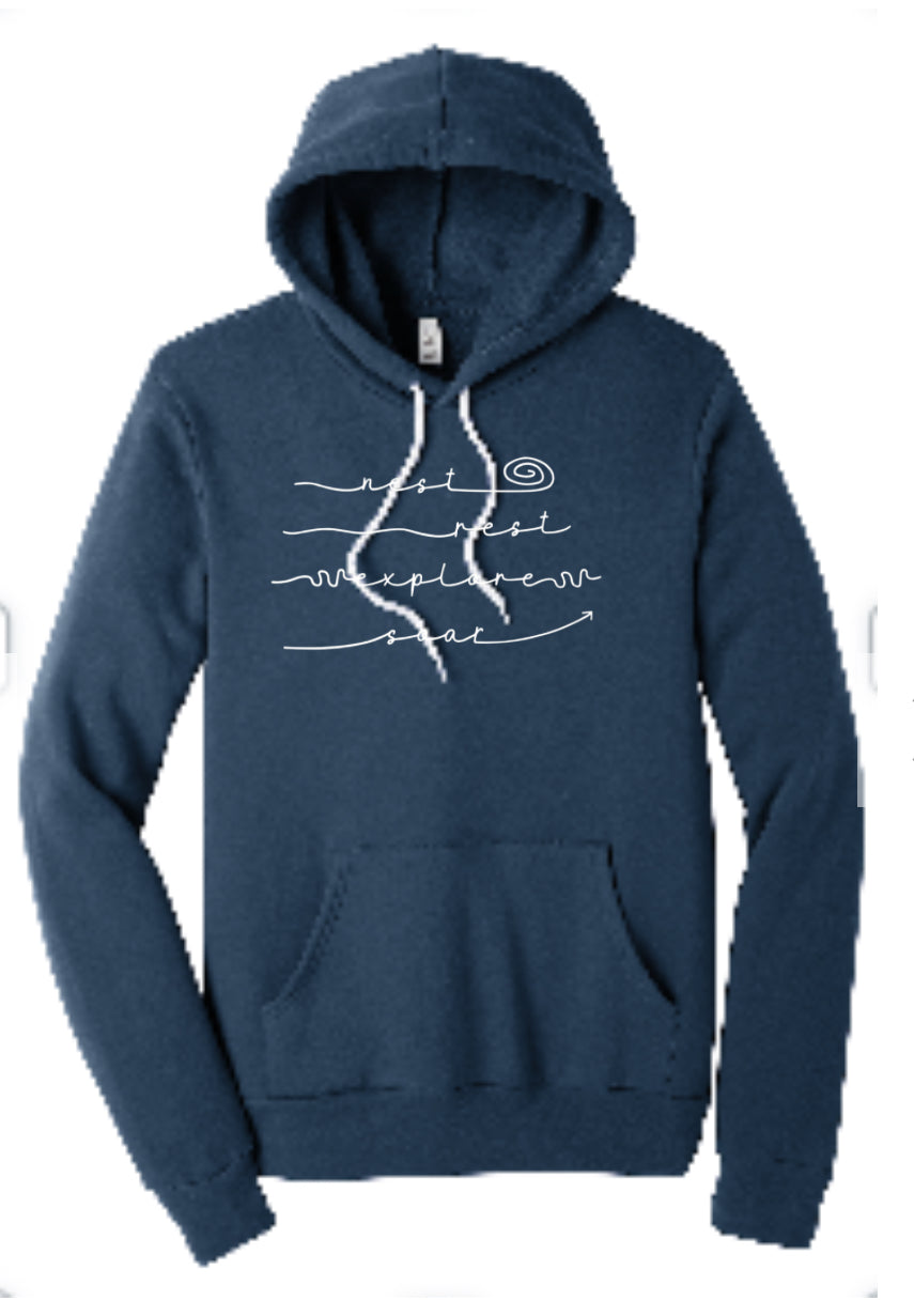 Seasonal Bird and Bear Merch - Hoodie PREORDER