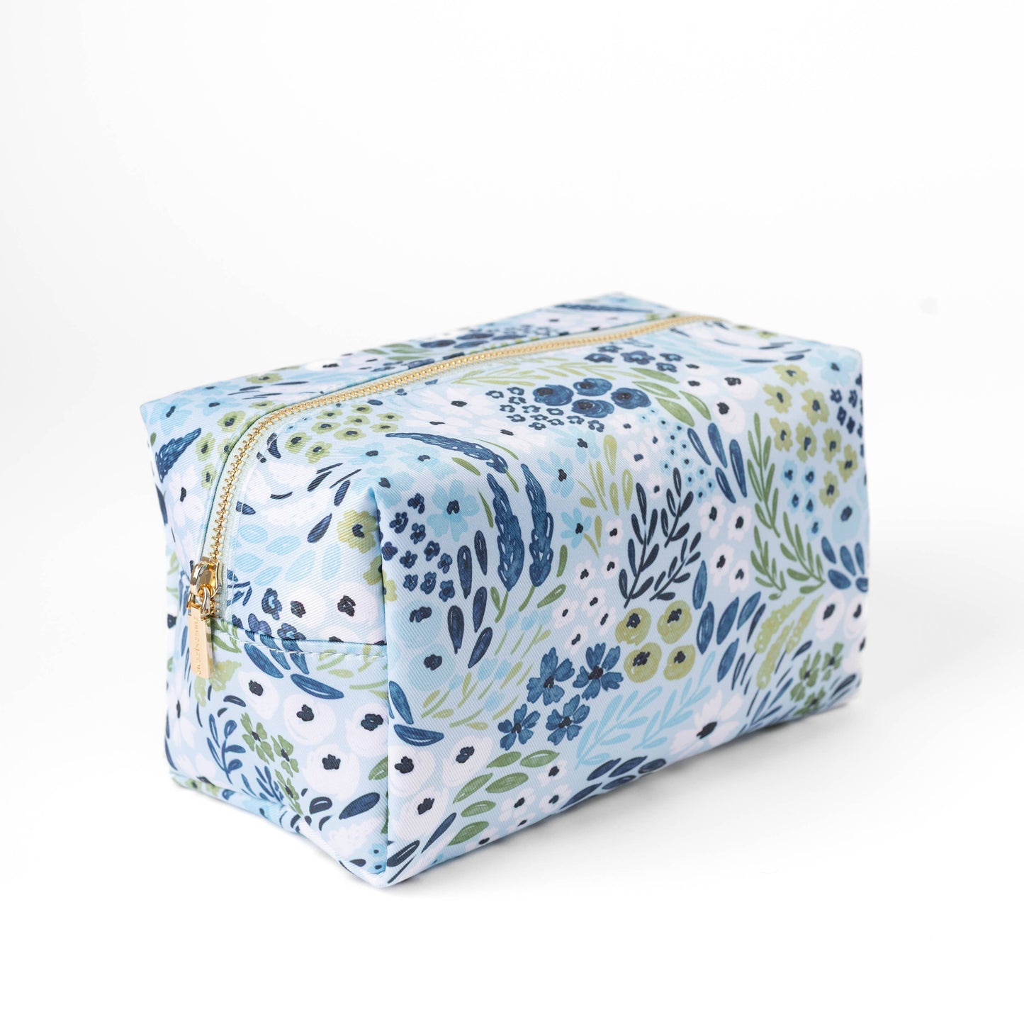 Floral Cosmetic Bag