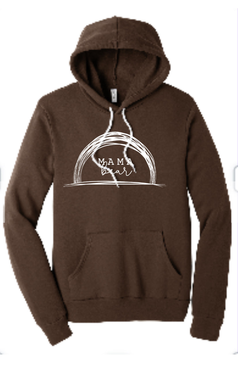Seasonal Bird and Bear Merch - Hoodie PREORDER