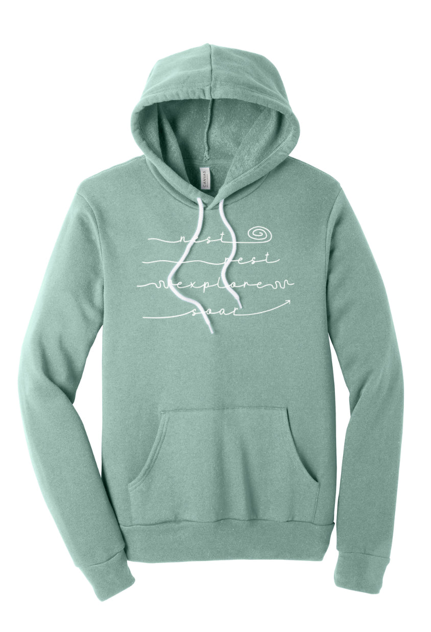Seasonal Bird and Bear Merch - Hoodie PREORDER