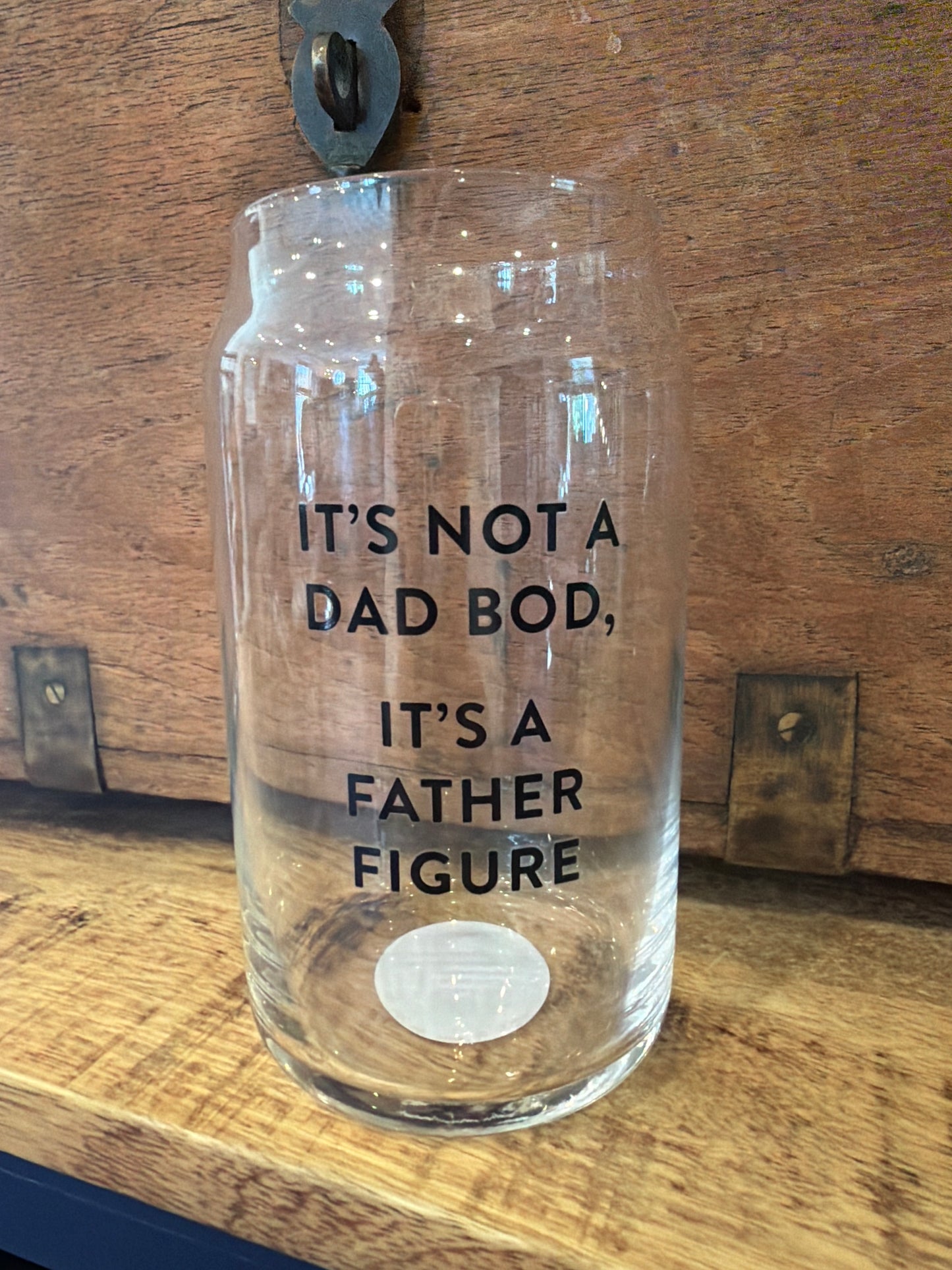 Beer Can Glass - Father Figure