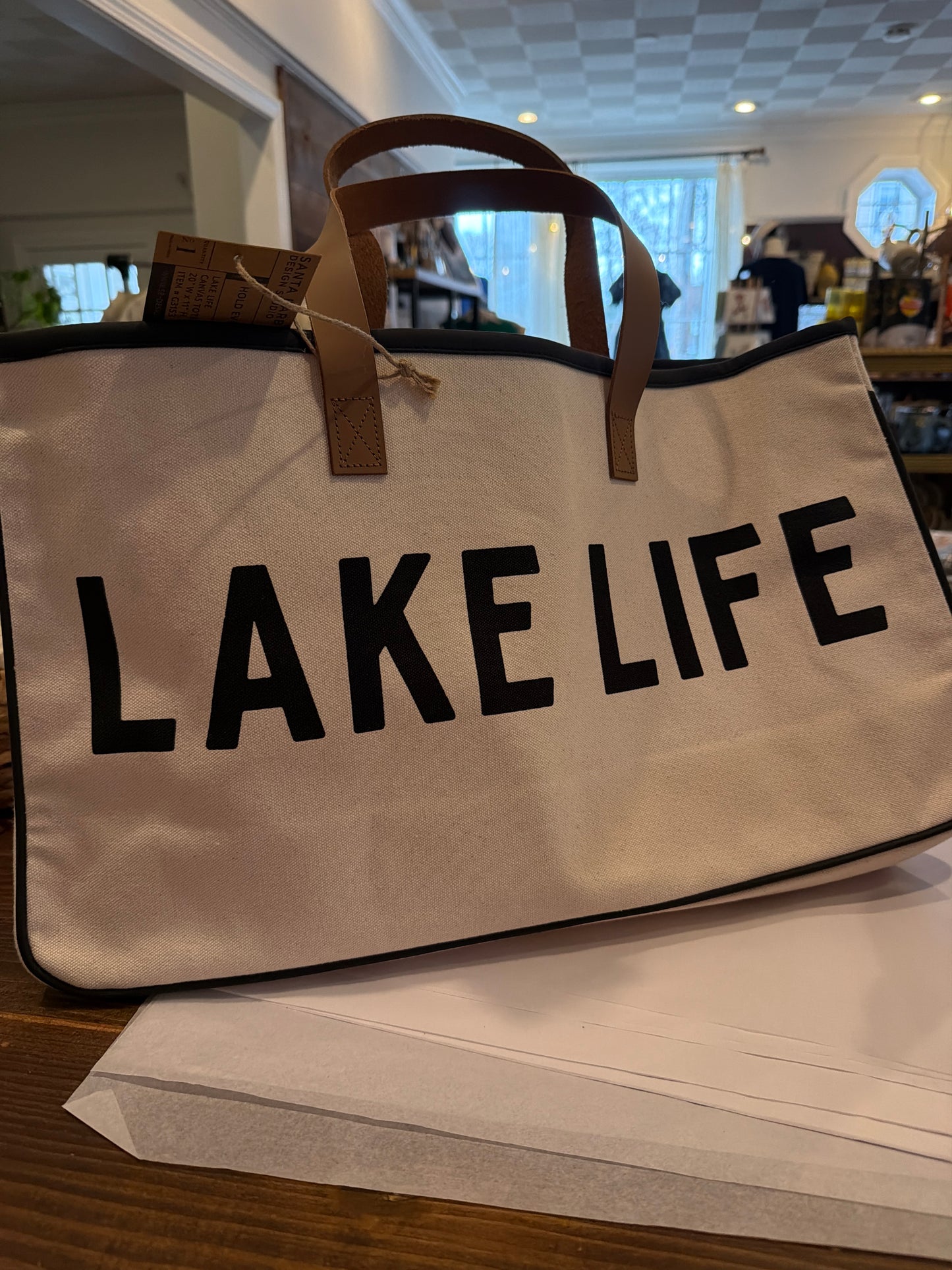 Lake Life Tote
