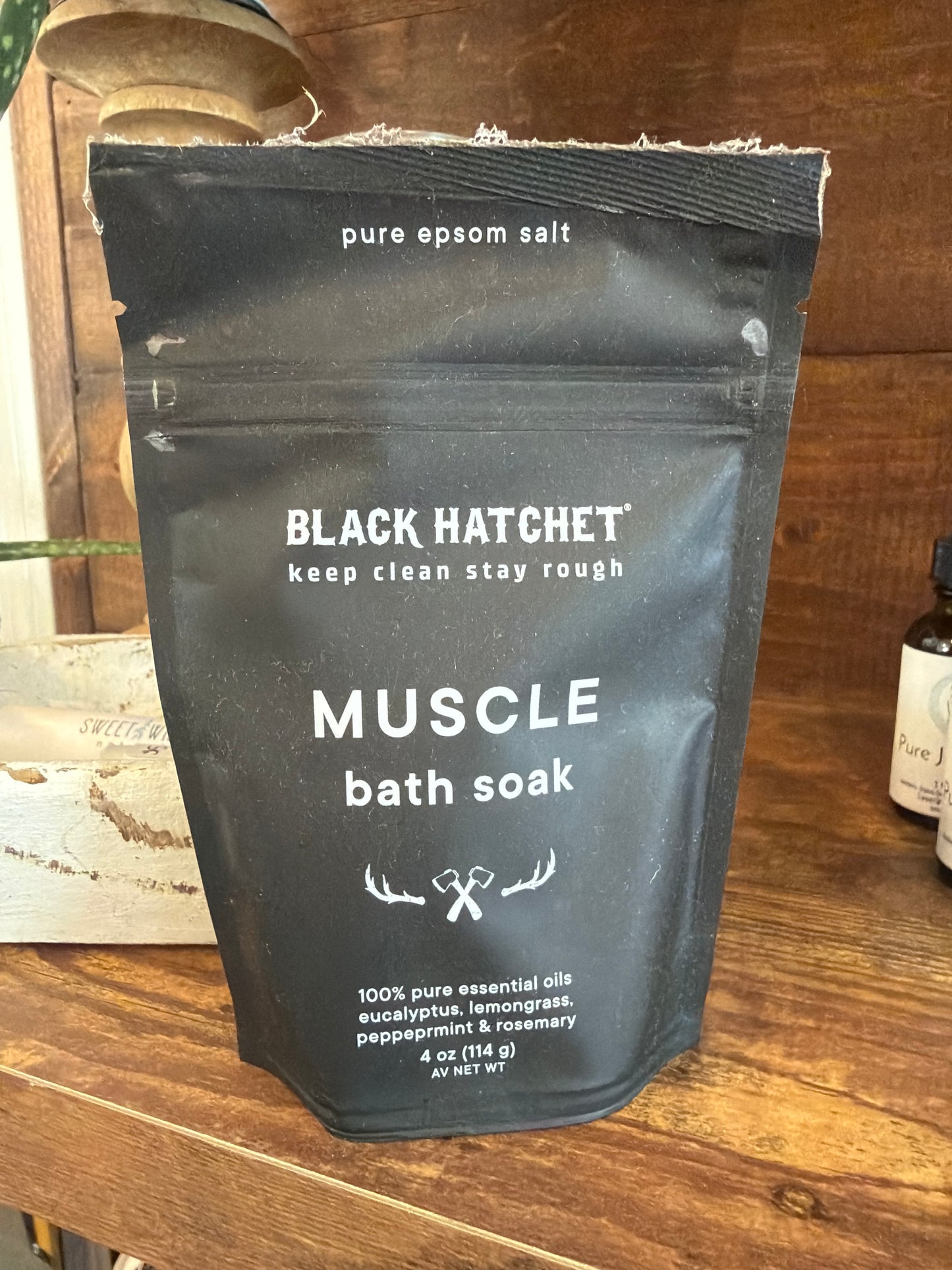Black Hatchet Muscle Bath Salt