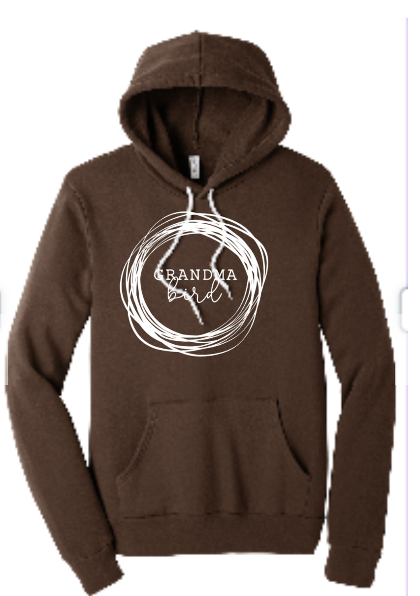 Seasonal Bird and Bear Merch - Hoodie PREORDER