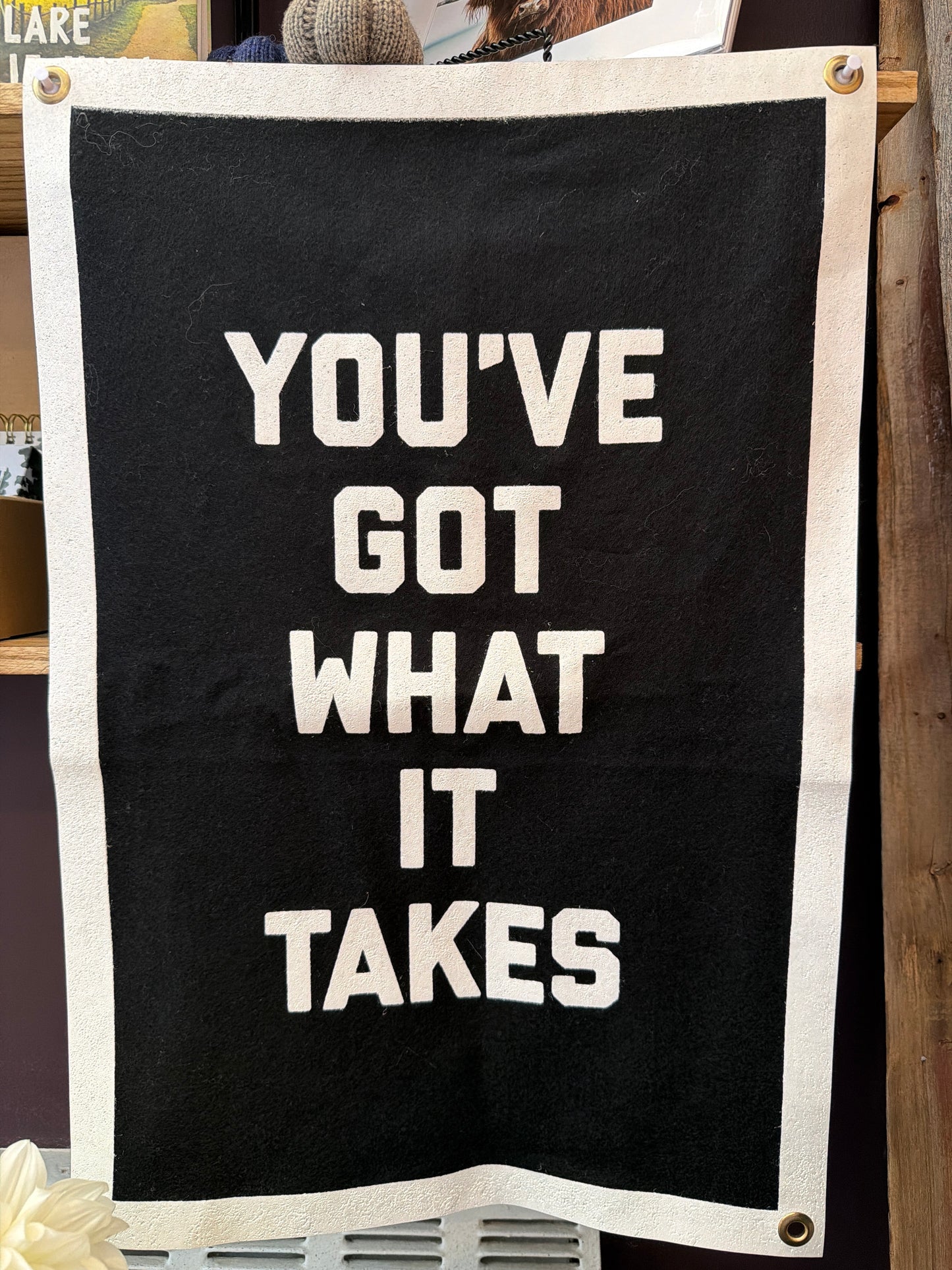 You've Got What it Takes Champion Banner