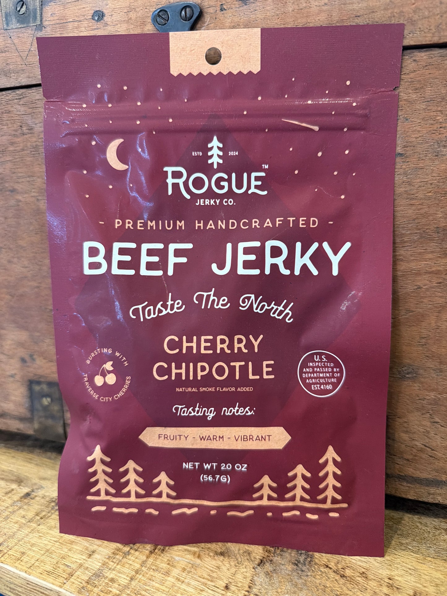 Cherry Chipotle Beef Jerky