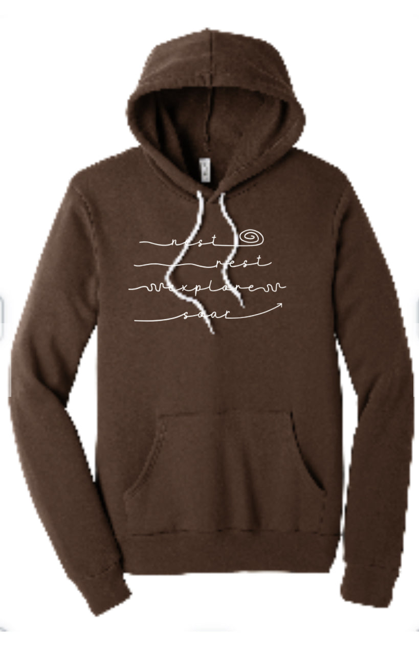Seasonal Bird and Bear Merch - Hoodie PREORDER
