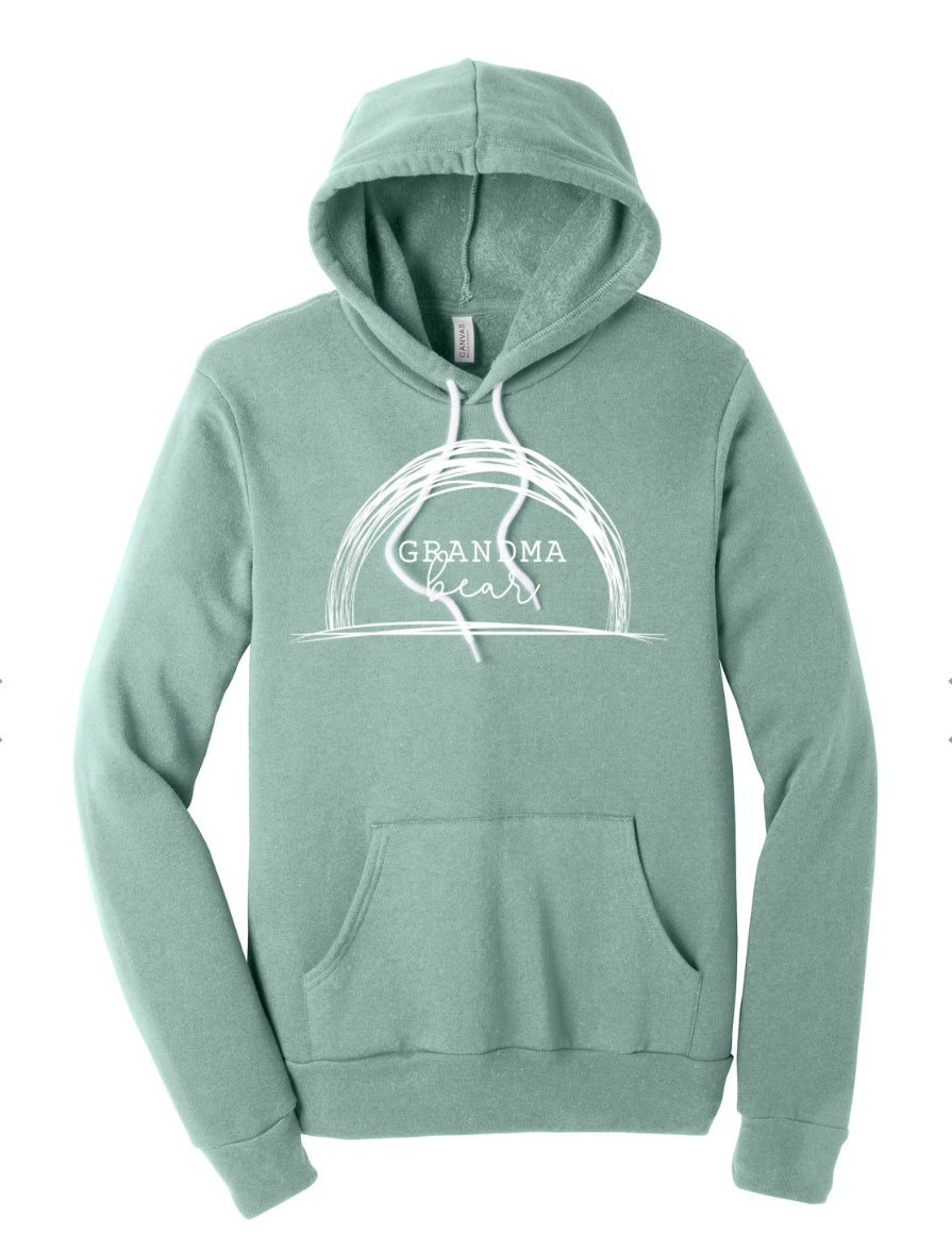 Seasonal Bird and Bear Merch - Hoodie PREORDER