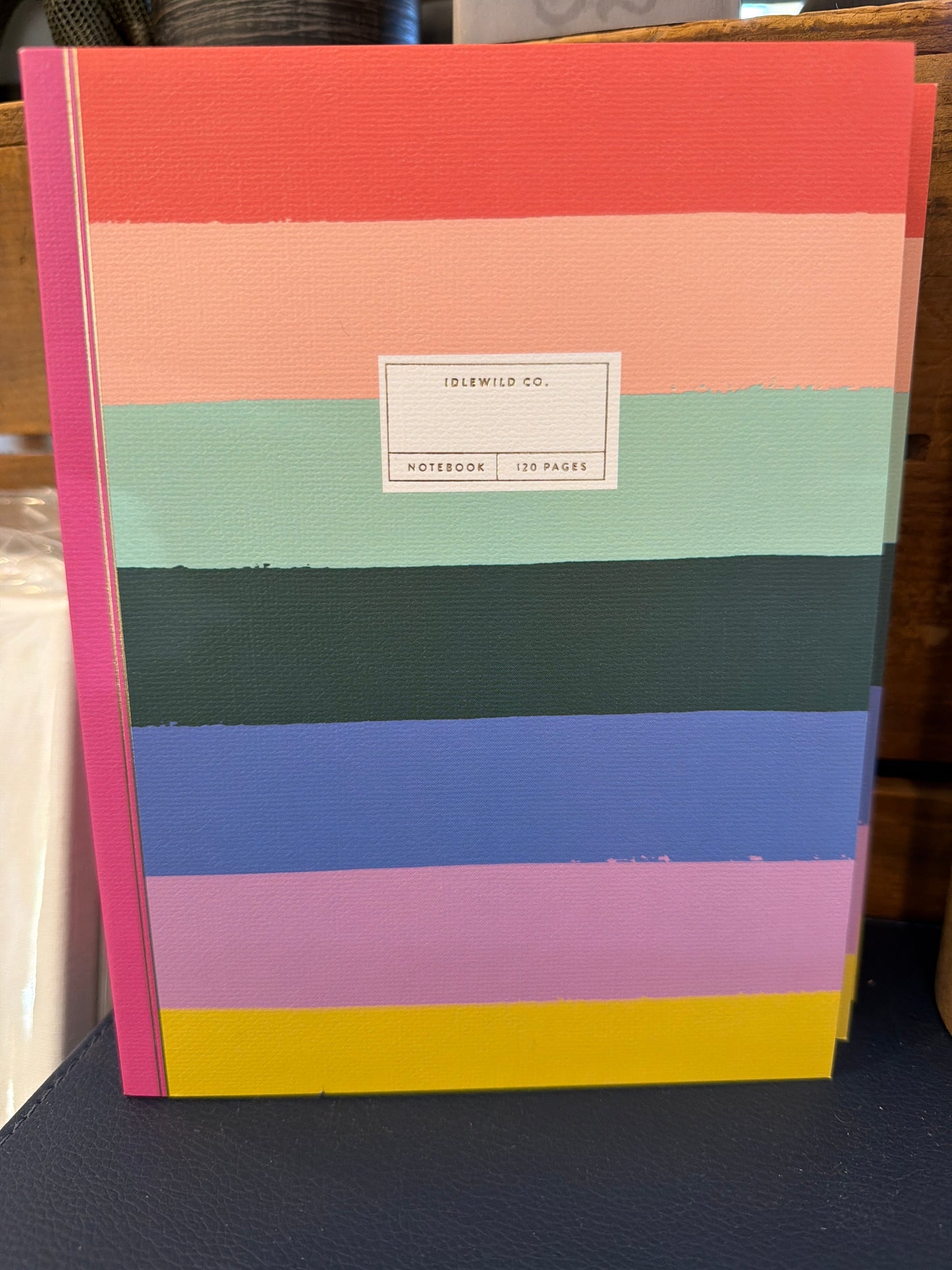 Rainbow Notebook - 120 Pages