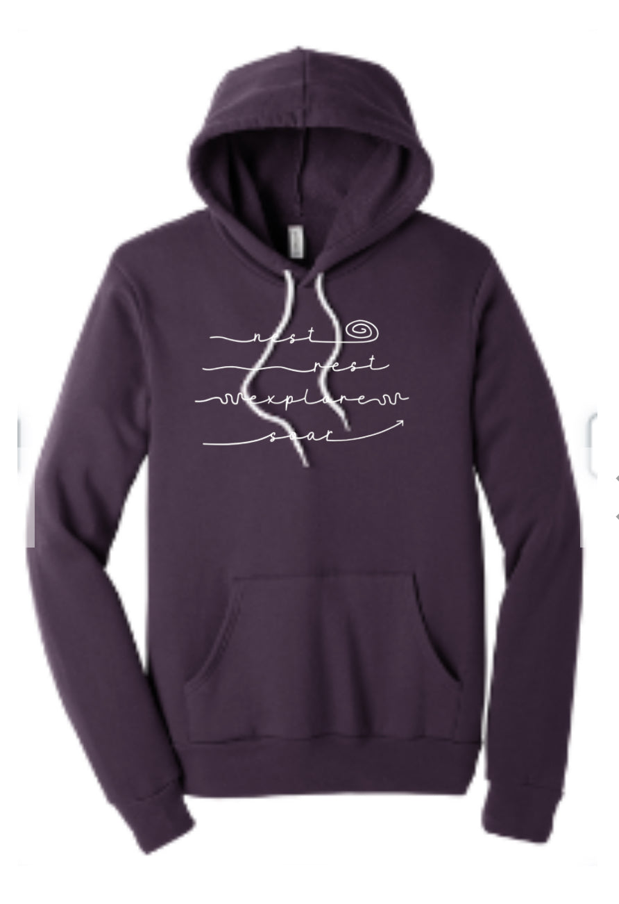 Seasonal Bird and Bear Merch - Hoodie PREORDER