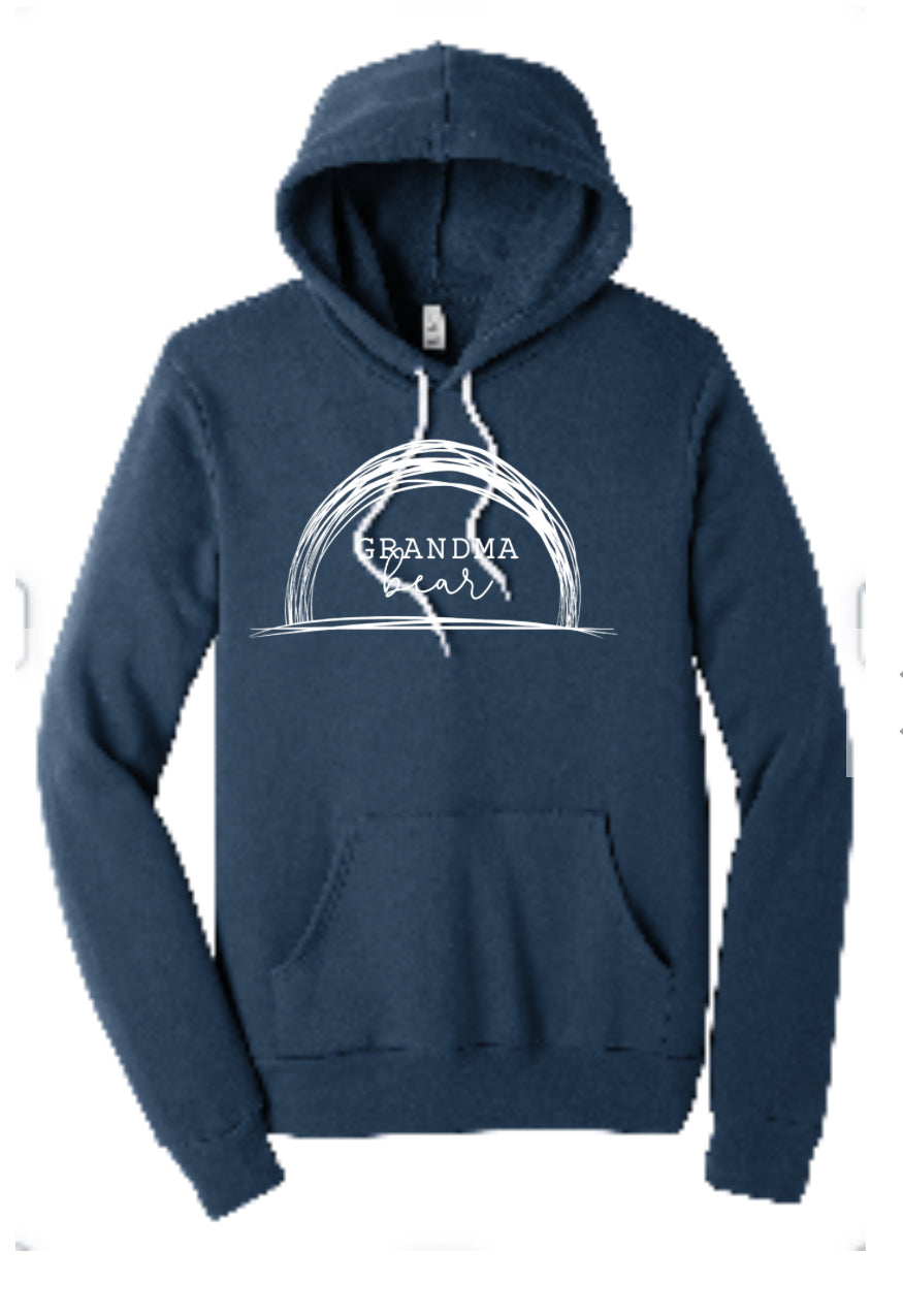 Seasonal Bird and Bear Merch - Hoodie PREORDER