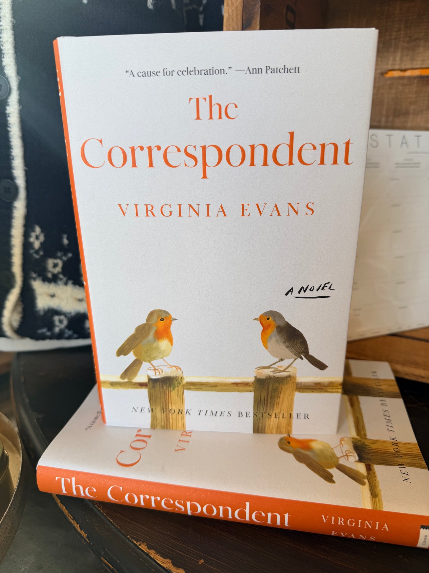 The Correspondent by Virginia Evans, A Novel