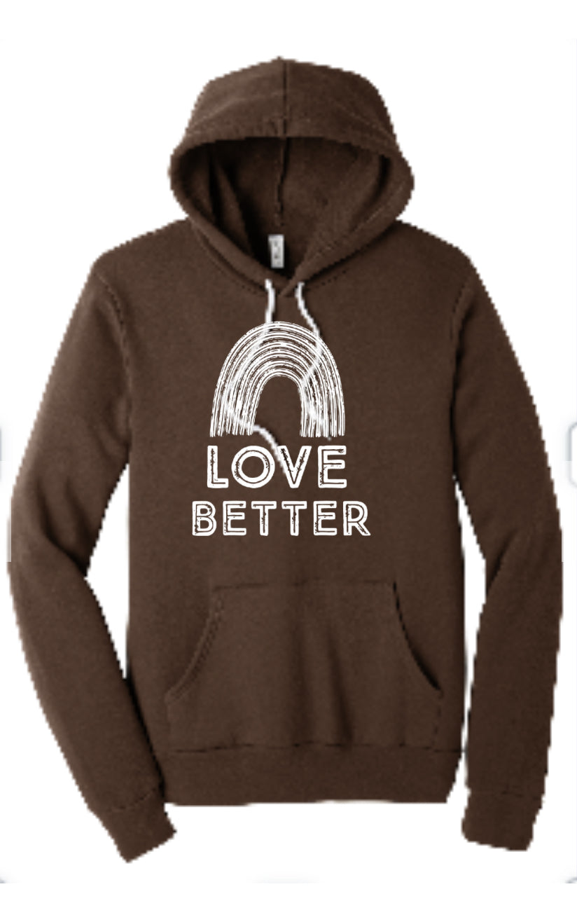 Seasonal Bird and Bear Merch - Hoodie PREORDER