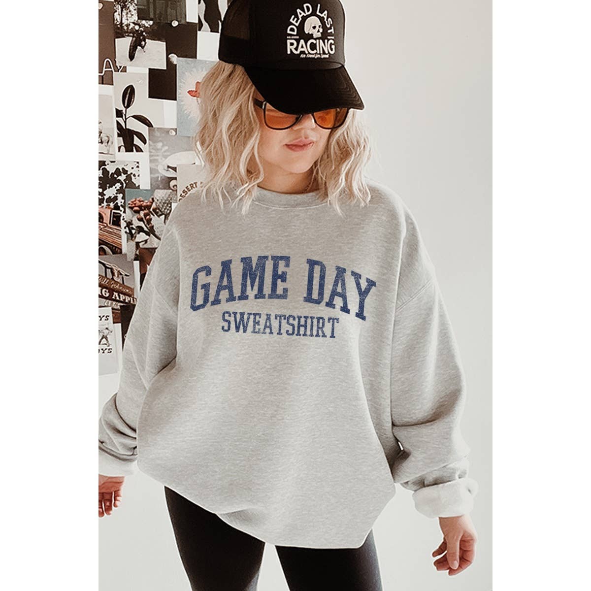 Vintage Style Game Day Sweatshirt