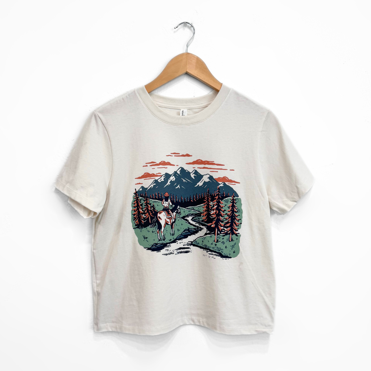 Vintage White "Take Me Home" Ladies Tee