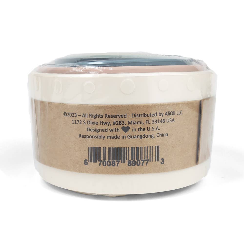 Soft Silicone Stacking Cups Baby Toy