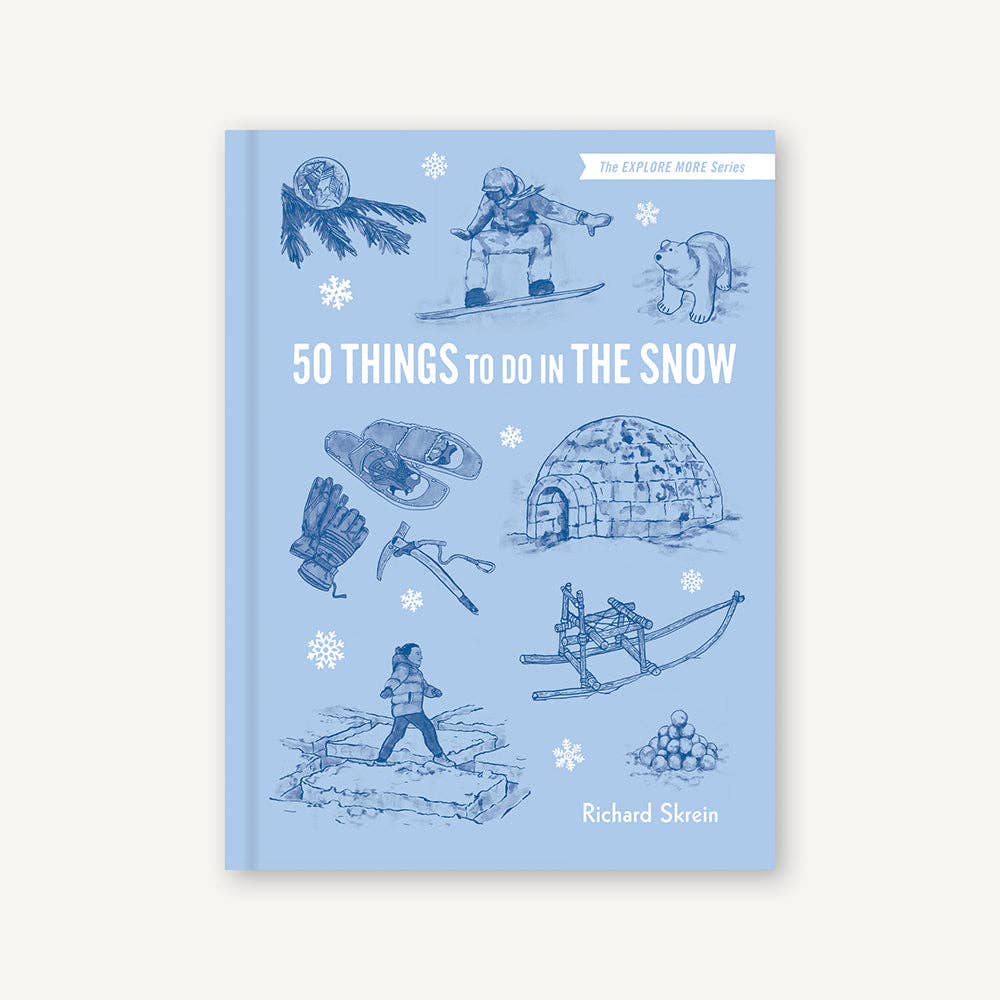 Book: 50 Things to Do in the Snow