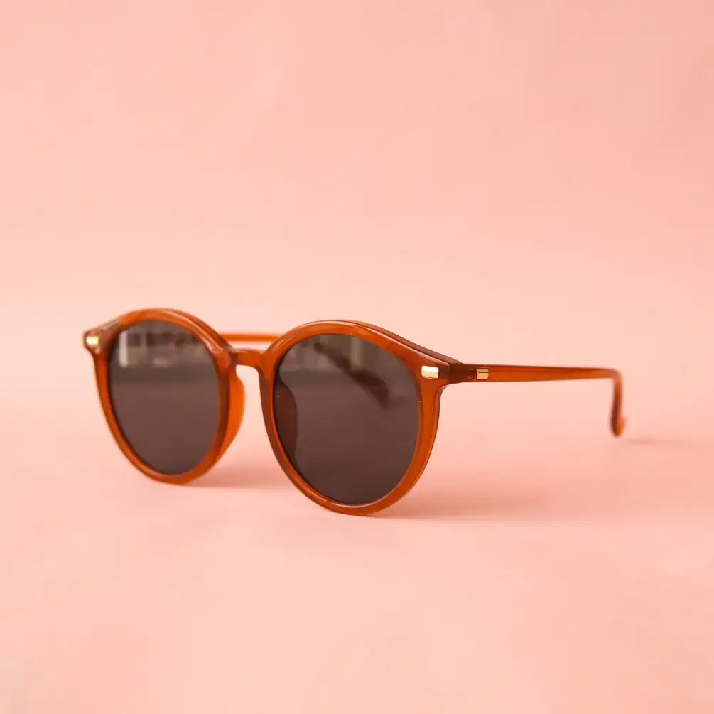 Orange "Sam" Sunglasses