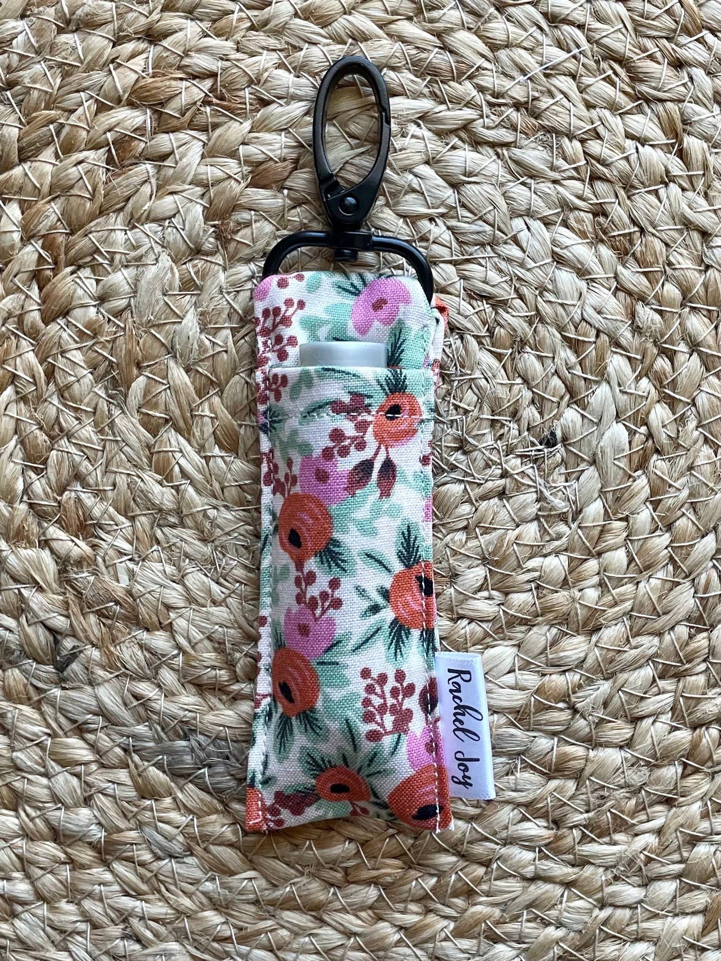 Rifle Paper Co. Dark Pink Rosa Lip Balm Holder