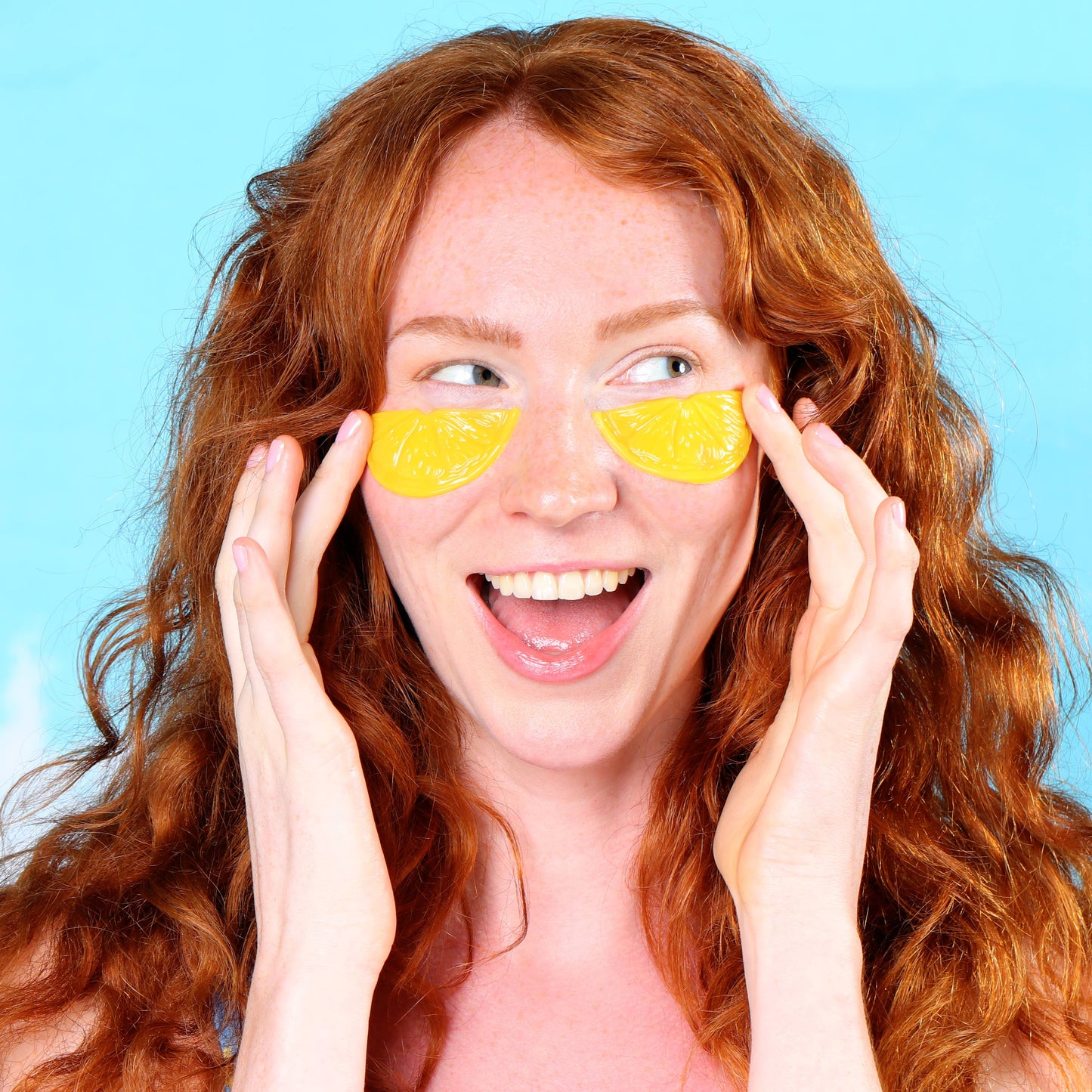 Limoncello Brightening Eye Patches l 10Pk l Summer Edition