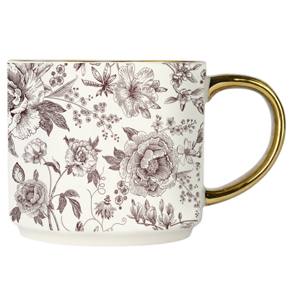 Fall Floral Coffee Mug