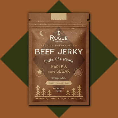 Maple & Brown Sugar Beef Jerky