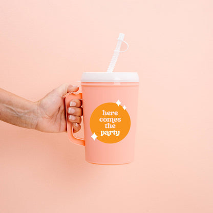 Mega Mug - Here Comes the Party