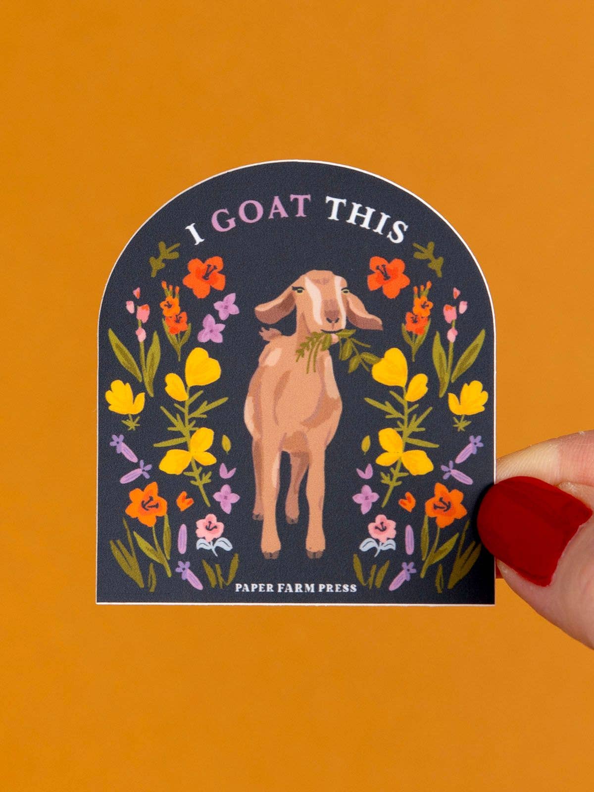 I Goat This Decal Sticker
