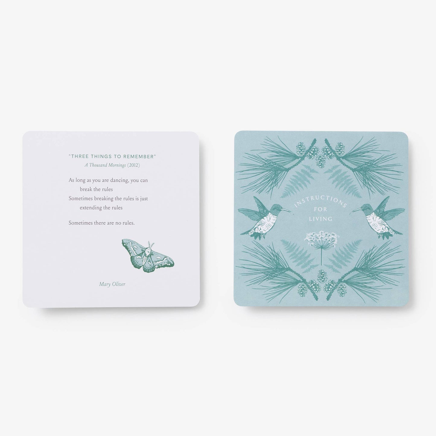 Instructions for Living