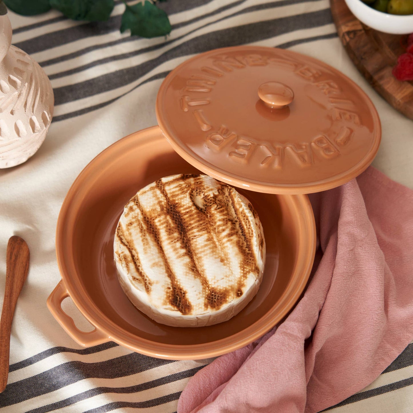 Terra Cotta Brie Baker