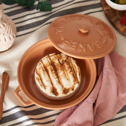 Terra Cotta Brie Baker