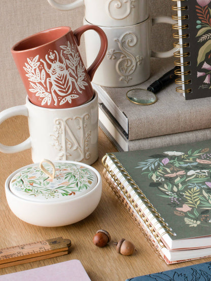 Garden Floral Trinket Box